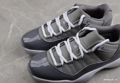 528895-003 Jordan Grey  528895-003 Retro 11 Cool  Low 0525